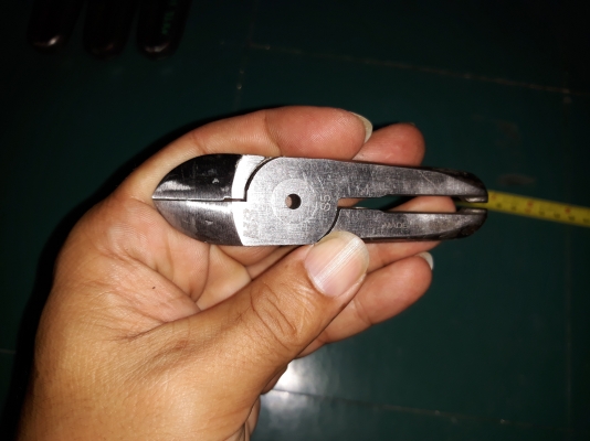 ขายคีมตัด MADE IN TAIWAN.มือสองต่อด้ามตัดงานหนาๆสบาย