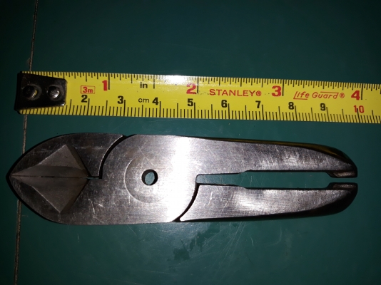 ขายคีมตัด MADE IN TAIWAN.มือสองต่อด้ามตัดงานหนาๆสบาย