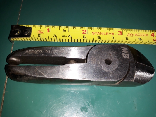 ขายคีมตัด MADE IN TAIWAN.มือสองต่อด้ามตัดงานหนาๆสบาย