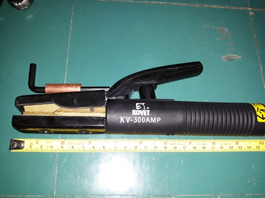 ขายปากคีมเชื่อมKOVET KV-300 USA ใหม่เก่าเก็บงานดีมาก