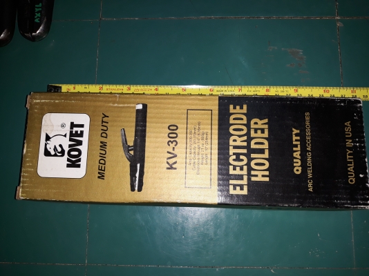 ขายปากคีมเชื่อมKOVET KV-300 USA ใหม่เก่าเก็บงานดีมาก