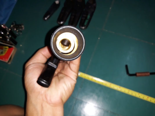 ขายปากคีมเชื่อมKOVET KV-300 USA ใหม่เก่าเก็บงานดีมาก