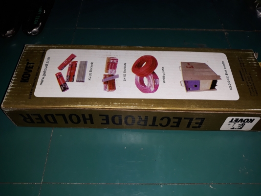 ขายปากคีมเชื่อมKOVET KV-300 USA ใหม่เก่าเก็บงานดีมาก