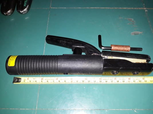 ขายปากคีมเชื่อมKOVET KV-300 USA ใหม่เก่าเก็บงานดีมาก