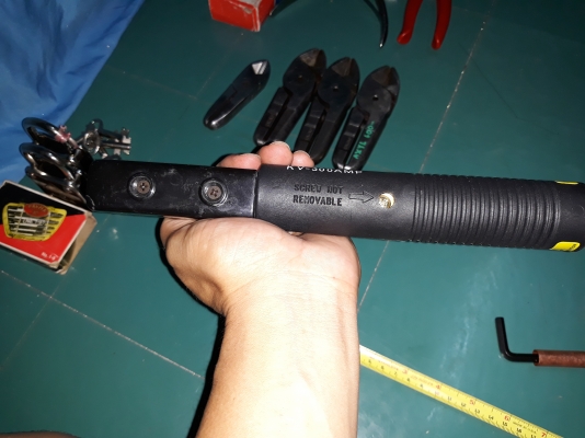 ขายปากคีมเชื่อมKOVET KV-300 USA ใหม่เก่าเก็บงานดีมาก