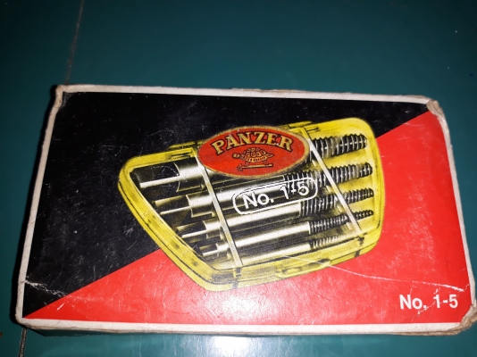 ขายถอนเกลียวซ้ายเยอรมันชุด5ดอก Made in Germany.