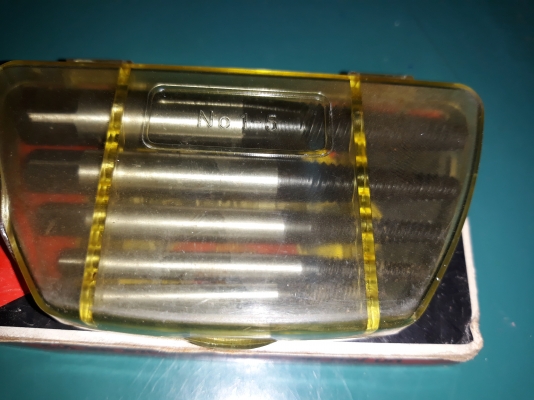 ขายถอนเกลียวซ้ายเยอรมันชุด5ดอก Made in Germany.