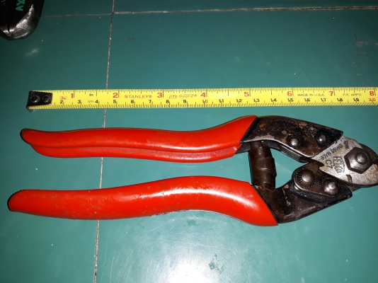 ขายคีมตัดสลิงFELCO MADE SWITZERLAND.มือสองสภาพดี