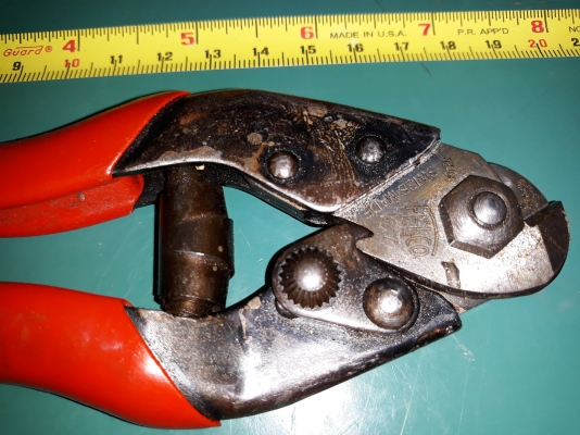 ขายคีมตัดสลิงFELCO MADE SWITZERLAND.มือสองสภาพดี