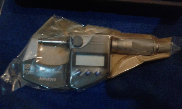 ขาย Digitl micrometet 25mm/1inch Migutoyo japan ของใหม่ครับ