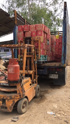 ขายโฟคลิฟติดแก้สเครื่องดี1.5ตันโตโยต้า0877477672