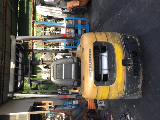 ขาย โฟรคลิฟท์ 1.4 ตัน ดีเซล เสา 3 เมตร