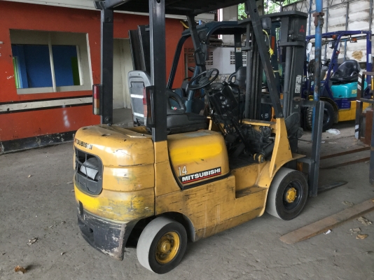 ขาย โฟรคลิฟท์ 1.4 ตัน ดีเซล เสา 3 เมตร