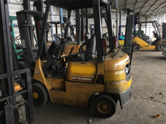 ขาย โฟรคลิฟท์ 1.4 ตัน ดีเซล เสา 3 เมตร