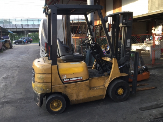 ขาย โฟรคลิฟท์ 1.4 ตัน ดีเซล เสา 3 เมตร