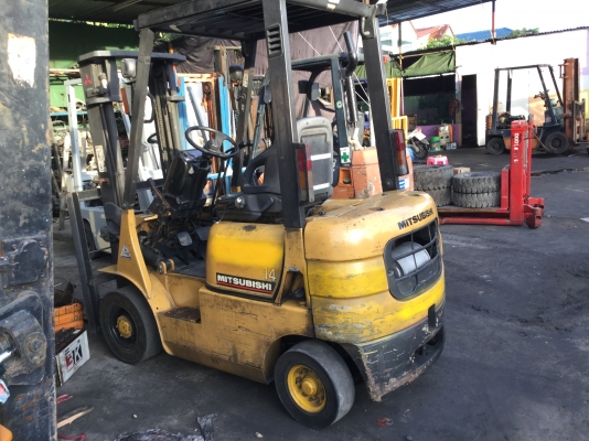 ขาย โฟรคลิฟท์ 1.4 ตัน ดีเซล เสา 3 เมตร