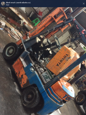 ขาย โตโยต้า รุ่น 5 เบนซิล 1 ตัน เสา 3 เมตร