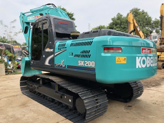 ขายรถแบ็คโฮ KOBELCO SK200-8 Yn12 SuperXM สภาพนางฟ้า สวยทั้งภายใน ภายนอก