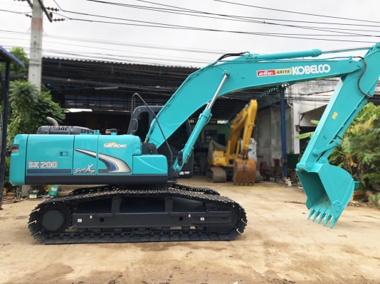 ขายรถแบ็คโฮ KOBELCO SK200-8 Yn12 SuperXM สภาพนางฟ้า สวยทั้งภายใน ภายนอก