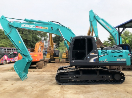 ขายรถแบ็คโฮ KOBELCO SK200-8 Yn12 SuperXM สภาพนางฟ้า สวยทั้งภายใน ภายนอก