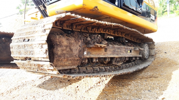 ขายรถแบ็คโฮ CAT 320D (Japan) 7 พันชั่วโมง สภาพเทพบุตร สวย พร้อมใช้งาน