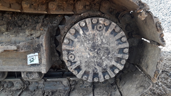 ขายรถแบ็คโฮ CAT 320D (Japan) 7 พันชั่วโมง สภาพเทพบุตร สวย พร้อมใช้งาน