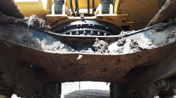 ขายรถแบ็คโฮ CAT 320D (Japan) 7 พันชั่วโมง สภาพเทพบุตร สวย พร้อมใช้งาน