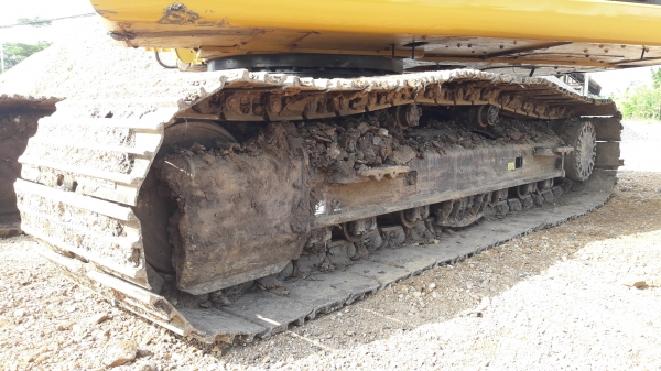 ขายรถแบ็คโฮ CAT 320D (Japan) 7 พันชั่วโมง สภาพเทพบุตร สวย พร้อมใช้งาน