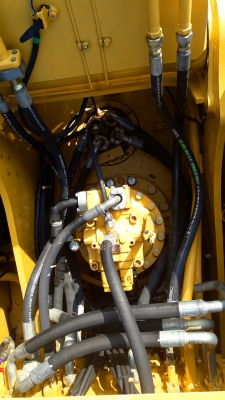 ขายรถแบ็คโฮ CAT 320D (Japan) 7 พันชั่วโมง สภาพเทพบุตร สวย พร้อมใช้งาน