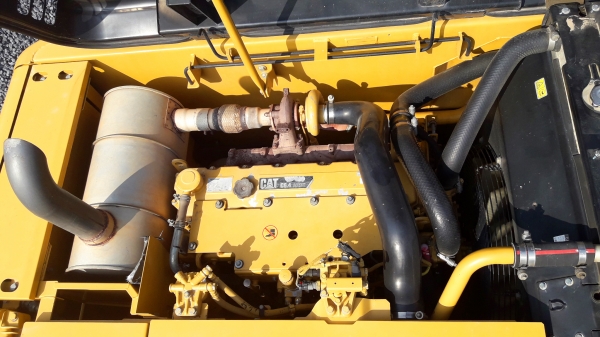 ขายรถแบ็คโฮ CAT 320D (Japan) 7 พันชั่วโมง สภาพเทพบุตร สวย พร้อมใช้งาน