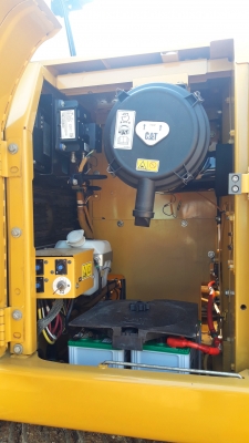 ขายรถแบ็คโฮ CAT 320D (Japan) 7 พันชั่วโมง สภาพเทพบุตร สวย พร้อมใช้งาน