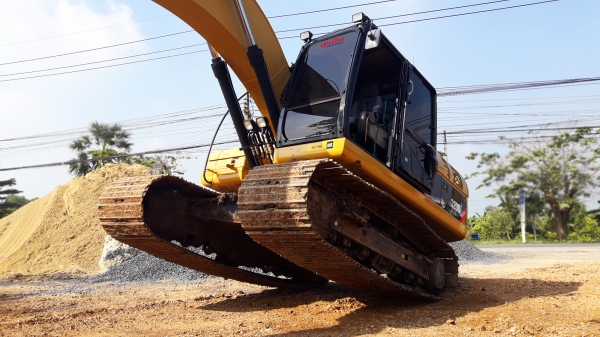 ขายรถแบ็คโฮ CAT 320D (Japan) 7 พันชั่วโมง สภาพเทพบุตร สวย พร้อมใช้งาน