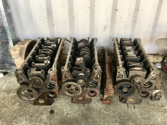 ขายอะไหล่ฝาสูบเครื่อง CUMMINS 6BTAA