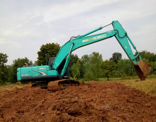 ขายรถแบ็คโฮ KOBELCO SK200-8 Yn12 SuperX สภาพสวยพร้อมใช้ ราคาไม่แรง