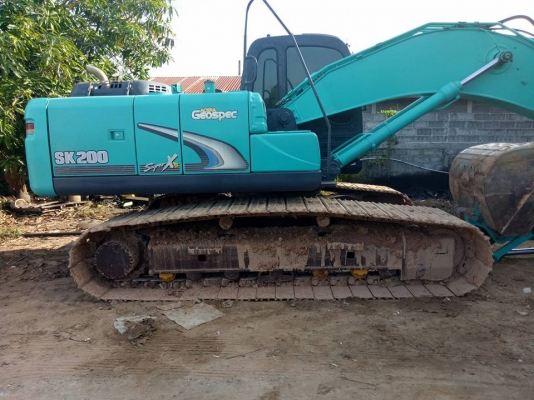 ขายรถแบ็คโฮ KOBELCO SK200-8 Yn12 SuperX สภาพสวยพร้อมใช้ ราคาไม่แรง