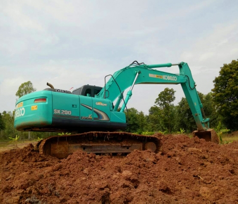 ขายรถแบ็คโฮ KOBELCO SK200-8 Yn12 SuperX สภาพสวยพร้อมใช้ ราคาไม่แรง