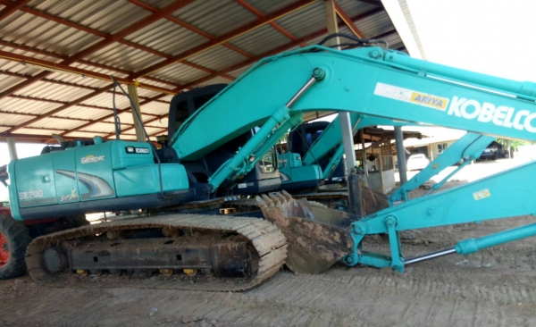 ขายรถแบ็คโฮ KOBELCO SK200-8 Yn12 SuperX สภาพสวยพร้อมใช้ ราคาไม่แรง