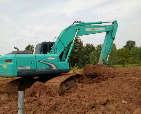 ขายรถแบ็คโฮ KOBELCO SK200-8 Yn12 SuperX สภาพสวยพร้อมใช้ ราคาไม่แรง