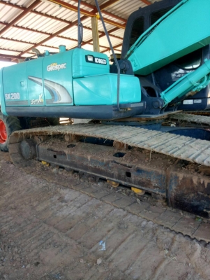 ขายรถแบ็คโฮ KOBELCO SK200-8 Yn12 SuperX สภาพสวยพร้อมใช้ ราคาไม่แรง