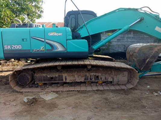 ขายรถแบ็คโฮ KOBELCO SK200-8 Yn12 SuperX สภาพสวยพร้อมใช้ ราคาไม่แรง