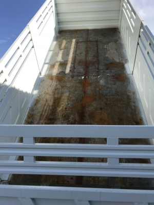 ขายรถบรรทุก 10 ล้อดั้ม  270 แรง ปี 47 กะบะดั้มใหม่ กับ ยางใหม่หมด 10 เส้น