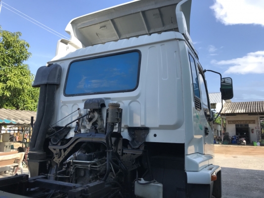 ขายรถบรรทุก 10 ล้อดั้ม  270 แรง ปี 47 กะบะดั้มใหม่ กับ ยางใหม่หมด 10 เส้น