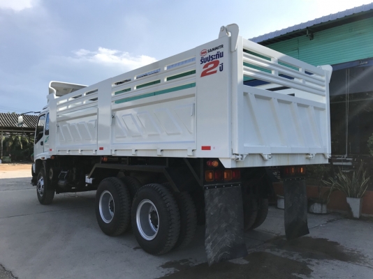 ขายรถบรรทุก 10 ล้อดั้ม  270 แรง ปี 47 กะบะดั้มใหม่ กับ ยางใหม่หมด 10 เส้น