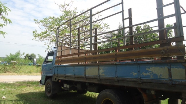 รถบ้าน รถห้าง รูปจริง เจ้าของขายเอง ISUZU NPR 115 แรงม้า หัวยกได้ ปี 2540 เครื่องดี ใช้มือเดียว