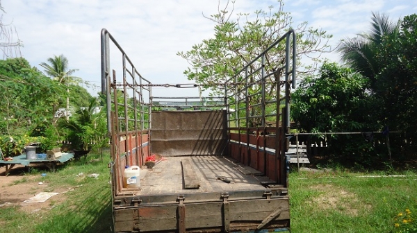 รถบ้าน รถห้าง รูปจริง เจ้าของขายเอง ISUZU NPR 115 แรงม้า หัวยกได้ ปี 2540 เครื่องดี ใช้มือเดียว