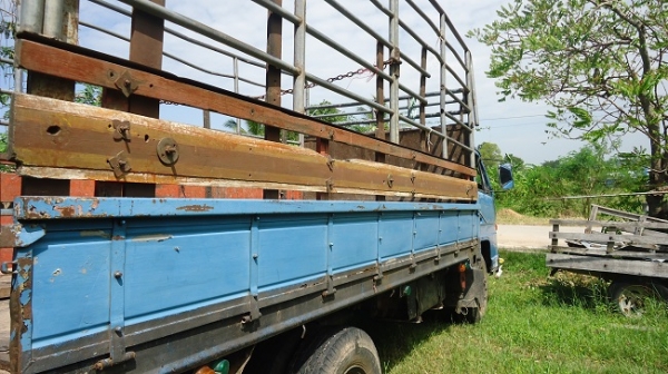 รถบ้าน รถห้าง รูปจริง เจ้าของขายเอง ISUZU NPR 115 แรงม้า หัวยกได้ ปี 2540 เครื่องดี ใช้มือเดียว
