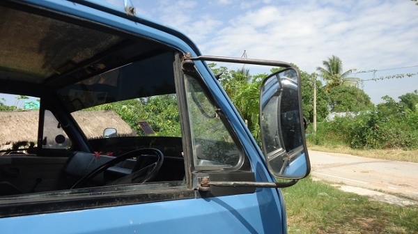รถบ้าน รถห้าง รูปจริง เจ้าของขายเอง ISUZU NPR 115 แรงม้า หัวยกได้ ปี 2540 เครื่องดี ใช้มือเดียว