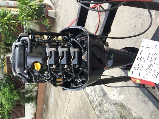 ขายเครื่อง TOHATSU 50 df สภาพใหม่ดำ
