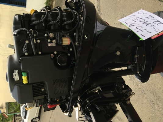 ขายเครื่อง TOHATSU 50 df สภาพใหม่ดำ ขายเครื่อง TOHATSU 50 df สภาพใหม่ดำ