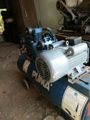 ขายปั้มลมพูม่า3สูบ 2แรงไฟ220เหลือ13500บาทครับ ขายปั้มลมพูม่า3สูบ 2แรงไฟ220เหลือ13500บาทครับ